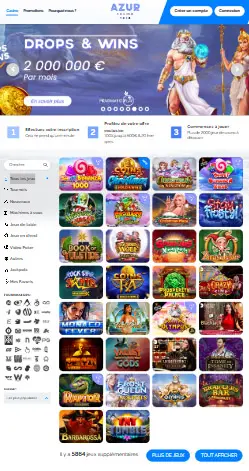 l'application et interface FgFox Casino