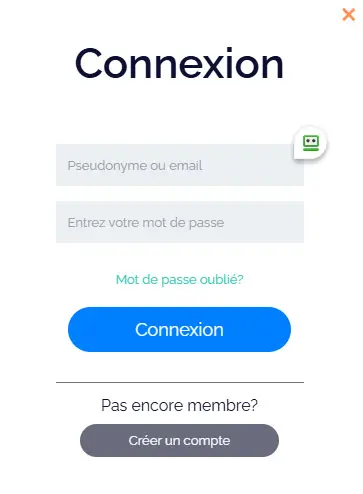 Connexion des membres du FgFox Casino