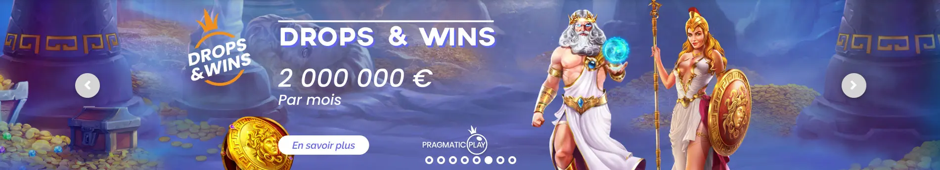 Drop and Wins FgFox Casino