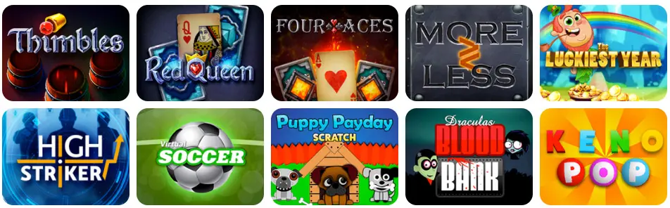 Jeux en ligne FgFox Casino