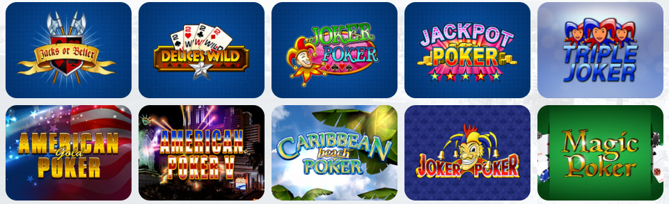 Video Poker FGFOX CASINO