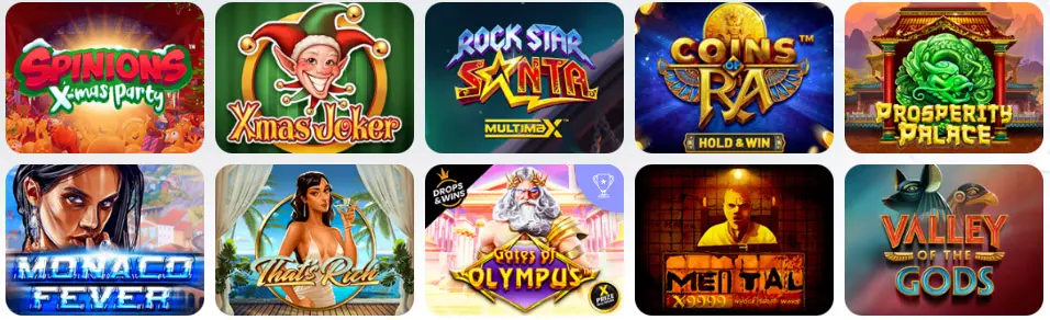 FgFox Casino Machines à sous classiques