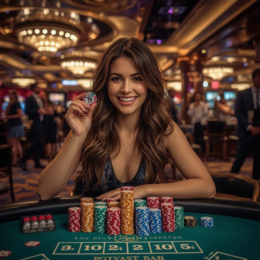 bonus dans les mains d'un homme au casino FgFox Casino