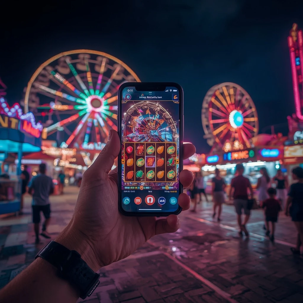 application mobile FgFox Casino 