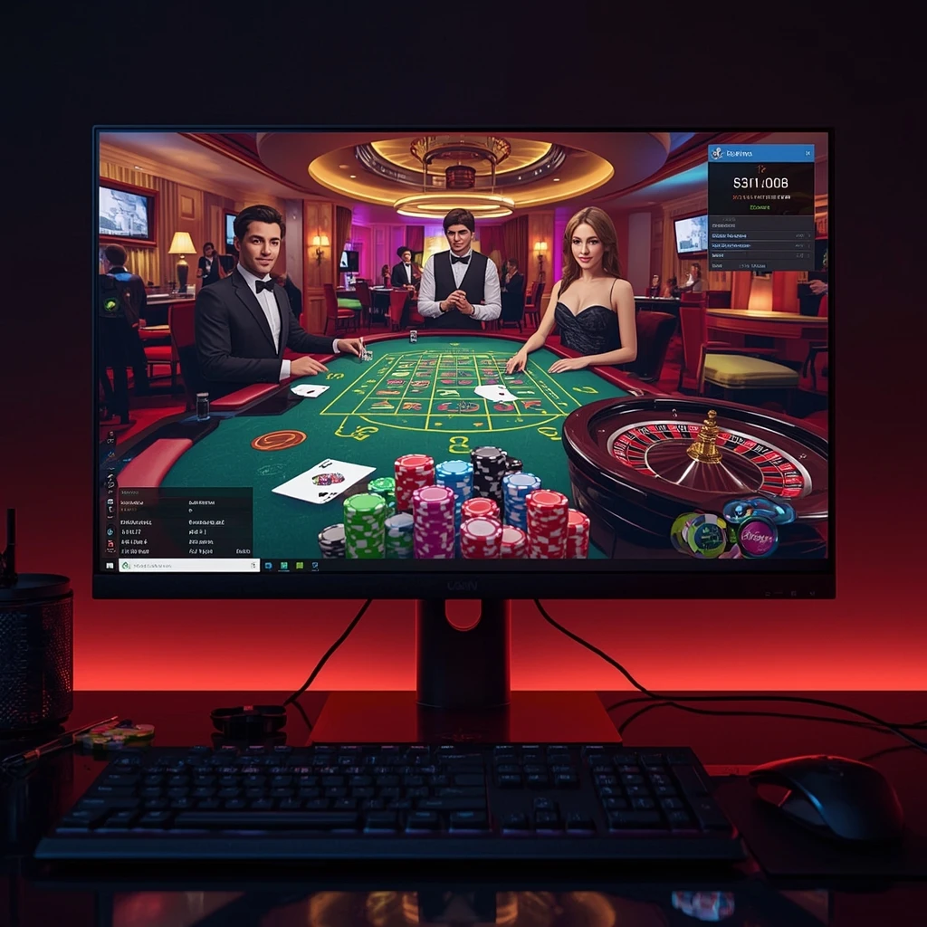 jeu de Baccarat en ligne FgFox Casino