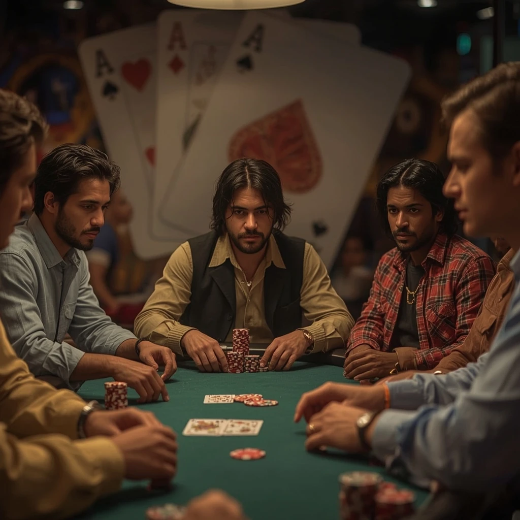 jeu de poker en ligne FgFox Casino