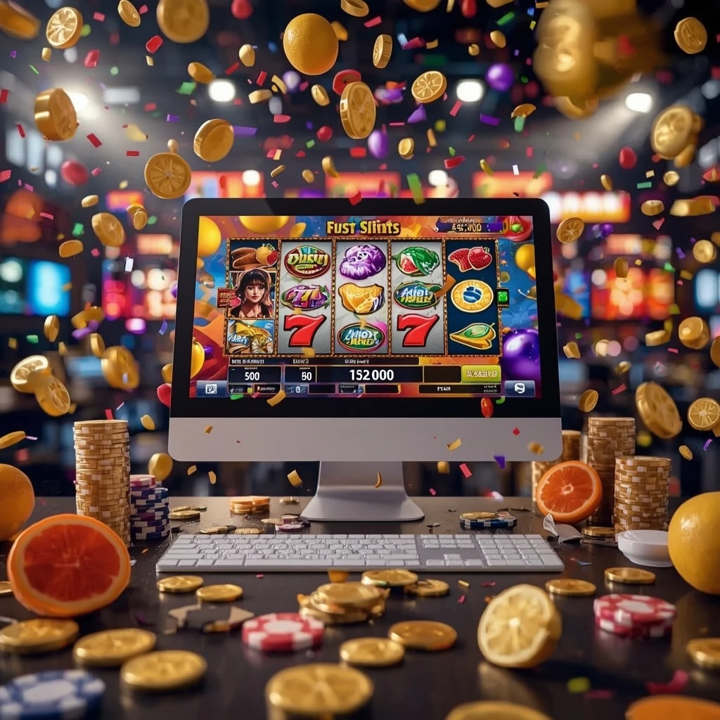 Machines à sous sur l'écran FGFOX CASINO