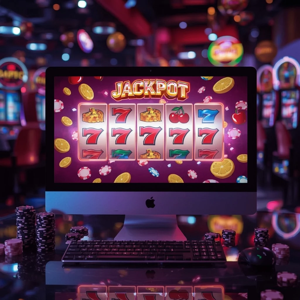slots sur le moniteur FgFox Casino