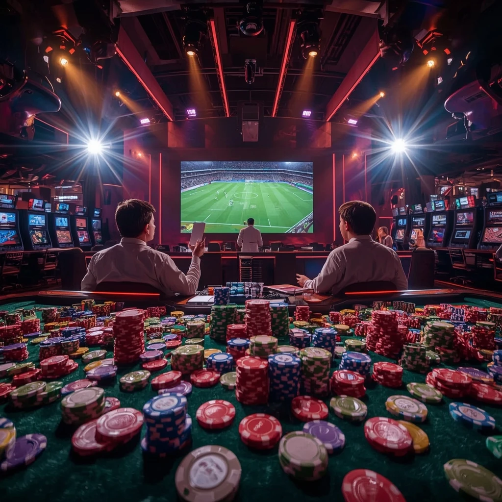 Paris au casino sur le football FgFox Casino