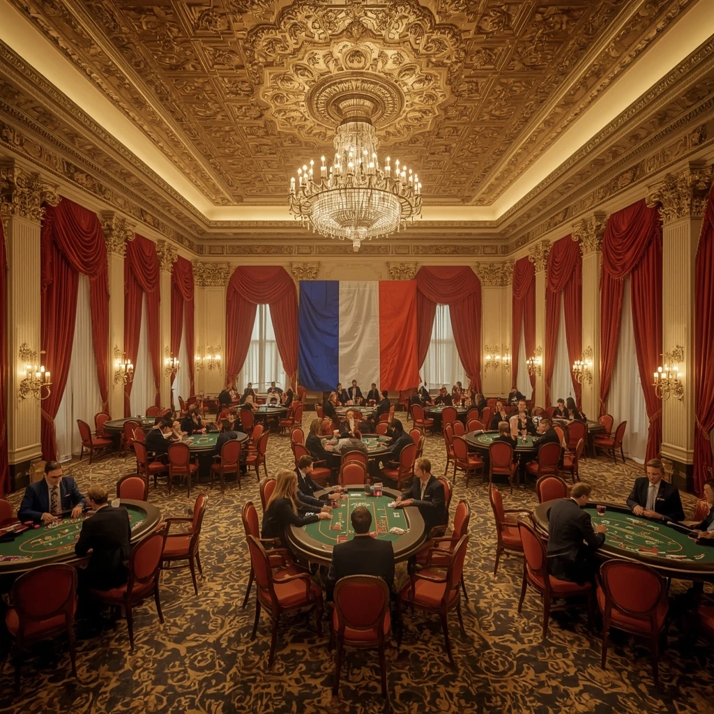 Le casino et le drapeau français FGFOX CASINO