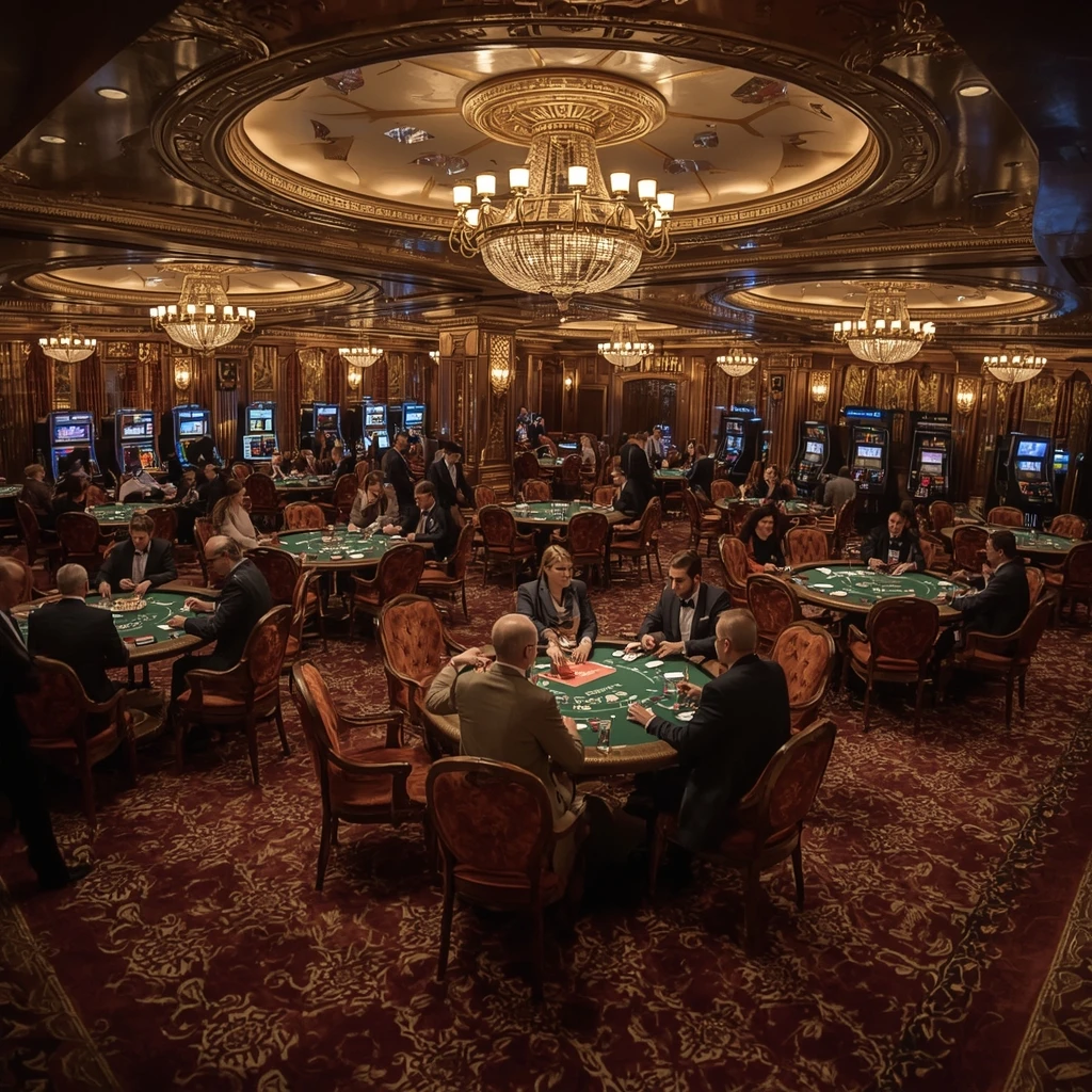 Salle VIP de jeu du casino FgFox Casino